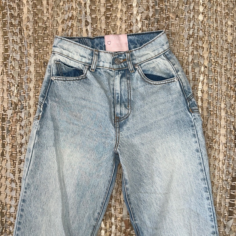 REVICE DEMIN STAR BOOT CUT JEANS, size 24, worn once!